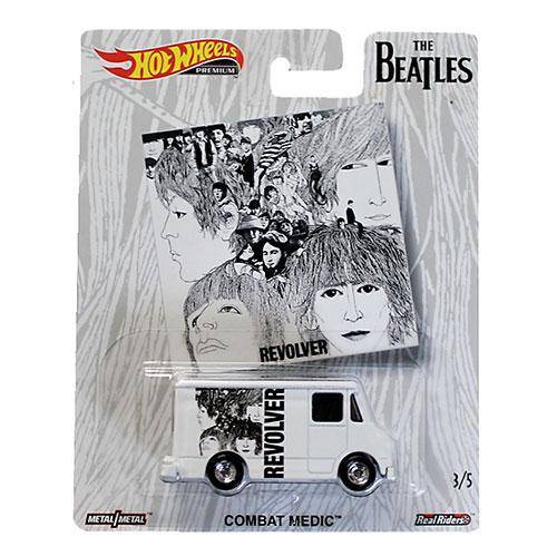 Hot Wheels Pop Culture Beatles - Select Vehicle(s) (Online Order Only)