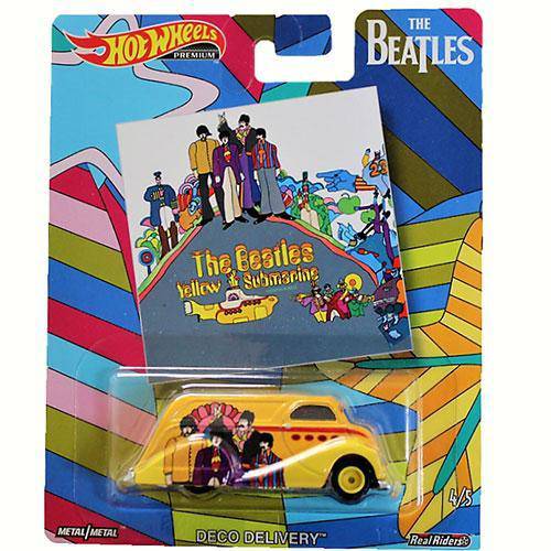 Hot Wheels Pop Culture Beatles - Select Vehicle(s) (Online Order Only)