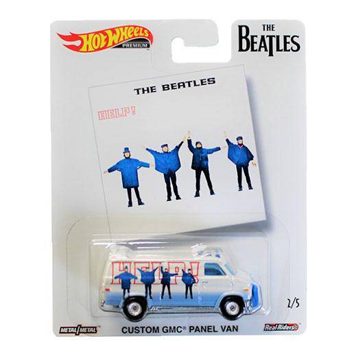 Hot Wheels Pop Culture Beatles - Select Vehicle(s) (Online Order Only)