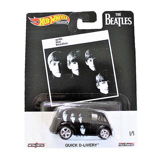 Hot Wheels Pop Culture Beatles - Select Vehicle(s) (Online Order Only)