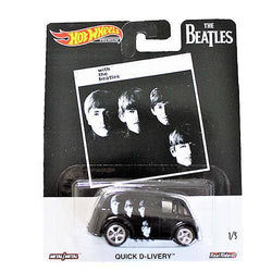 Hot Wheels Pop Culture Beatles - Select Vehicle(s) (Online Order Only)