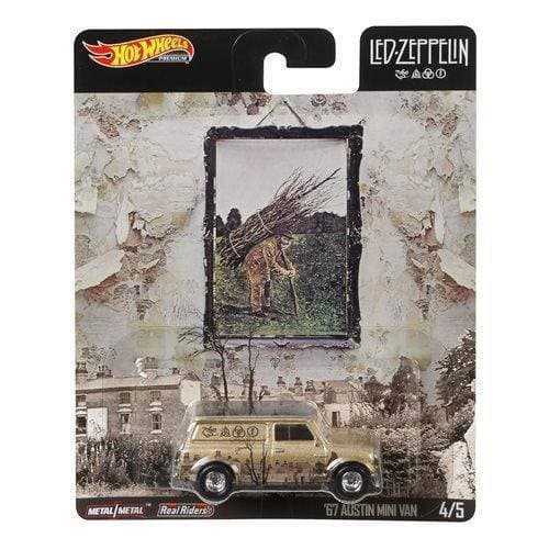Hot Wheels Pop Culture Led Zeppelin 2019 - Select Vehicle(s) (Online Order Only)