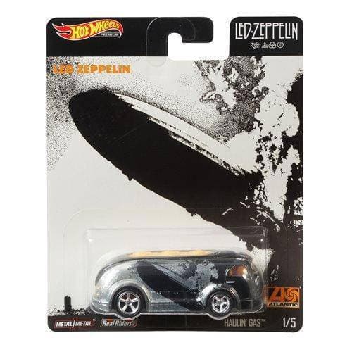 Hot Wheels Pop Culture Led Zeppelin 2019 - Select Vehicle(s) (Online Order Only)