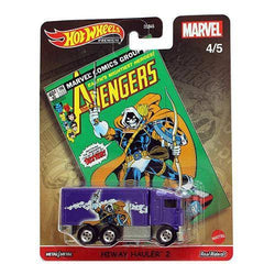 Hot Wheels Pop Culture - Marvel - Select Vehicle(s) (Online Order Only)