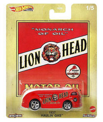 Hot Wheels Pop Culture Premium - Vintage Oil - Select Vehicle(s) (Online Order Only)