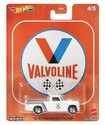 Hot Wheels Pop Culture Premium - Vintage Oil - Select Vehicle(s) (Online Order Only)