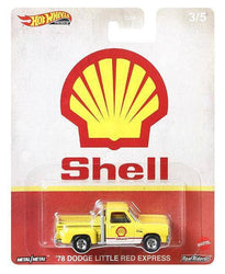 Hot Wheels Pop Culture Premium - Vintage Oil - Select Vehicle(s) (Online Order Only)
