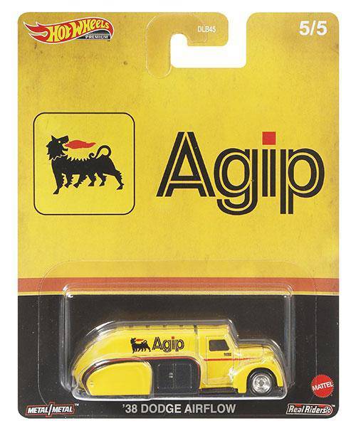 Hot Wheels Pop Culture Premium - Vintage Oil - Select Vehicle(s) (Online Order Only)
