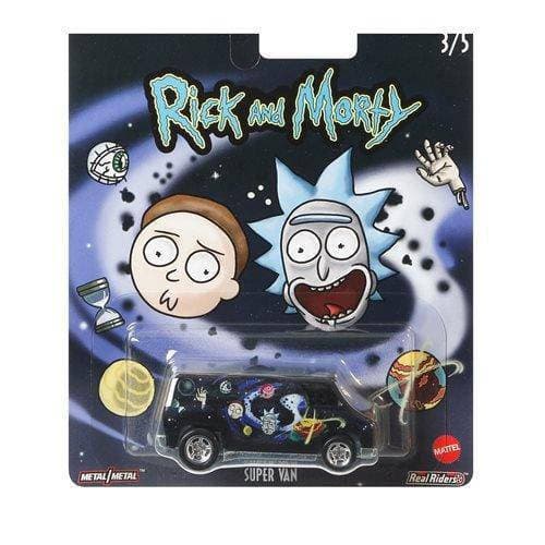 Hot Wheels Pop Culture Rick and Morty - Select Vehicle(s) (Online Order Only)