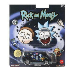 Hot Wheels Pop Culture Rick and Morty - Select Vehicle(s) (Online Order Only)