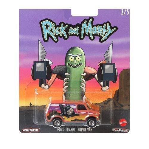 Hot Wheels Pop Culture Rick and Morty - Select Vehicle(s) (Online Order Only)