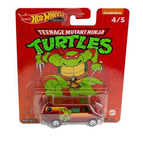 Hot Wheels Pop Culture - Teenage Mutant Ninja Turtles - Select Vehicle(s) (Online Order Only)