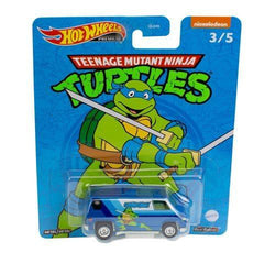 Hot Wheels Pop Culture - Teenage Mutant Ninja Turtles - Select Vehicle(s) (Online Order Only)