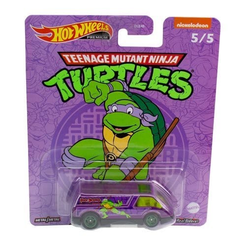 Hot Wheels Pop Culture - Teenage Mutant Ninja Turtles - Select Vehicle(s) (Online Order Only)
