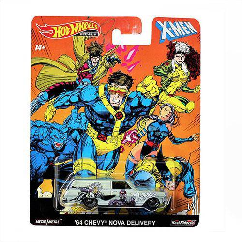 Hot Wheels Pop Culture X-Men 2019 - Select Vehicle(s) (Online Order Only)
