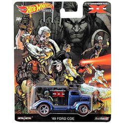 Hot Wheels Pop Culture X-Men 2019 - Select Vehicle(s) (Online Order Only)