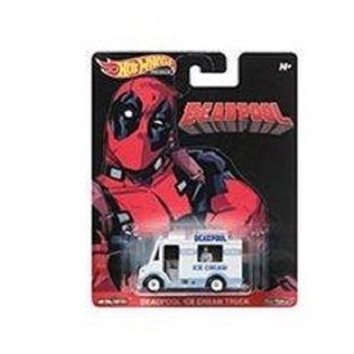 Hot Wheels Replica Entertainment Favorite 2019 - Deadpool Ice Cream Truck (ONLINE ORDER ONLY)