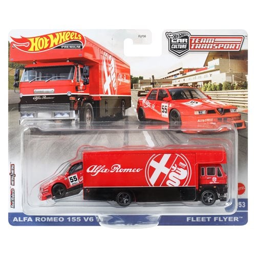 Hot Wheels Team Transport 2023 - Select Vehicle(s) (Online Order Only)