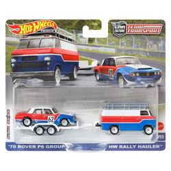 Hot Wheels Team Transport 2023 - Select Vehicle(s) (Online Order Only)