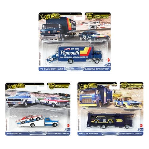 Hot Wheels Team Transport 2024 - Select Vehicle(s) (Online Order Only)