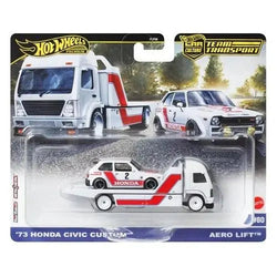 Hot Wheels Team Transport 2025 - Select Vehicle(s) (Online Order Only)