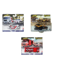 Hot Wheels Team Transport 2025 - Select Vehicle(s) (Online Order Only)