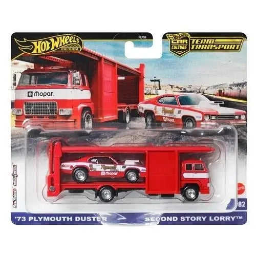 Hot Wheels Team Transport 2025 - Select Vehicle(s) (Online Order Only)