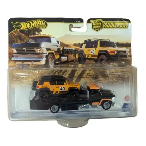 Hot Wheels Team Transport 2025 - Select Vehicle(s) (Online Order Only)