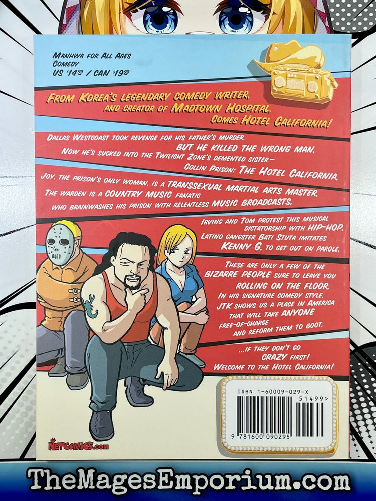 Hotel California (Online Order Only)