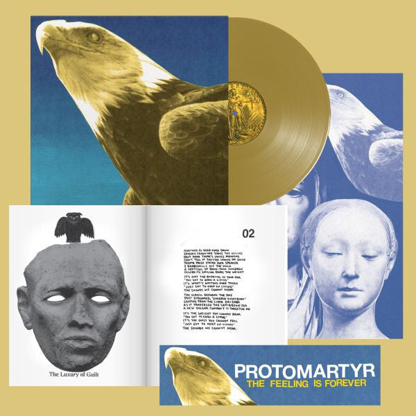 PRE-ORDER Protomartyr - Hotel Usona (INDIE EXCLUSIVE, GOLD) [Vinyl] (ONLINE ORDER ONLY)