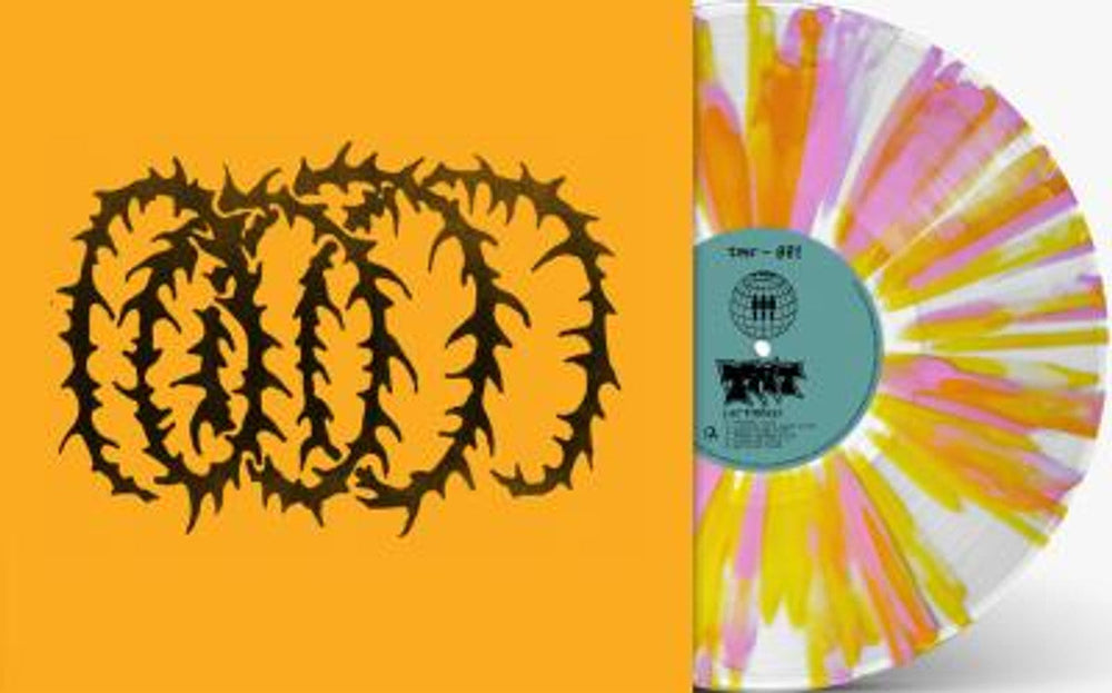 Hotline Tnt - Cartwheel (Indie Exclusive, Clear Vinyl, Yellow, Splatter) [Vinyl] (ONLINE ORDER ONLY)
