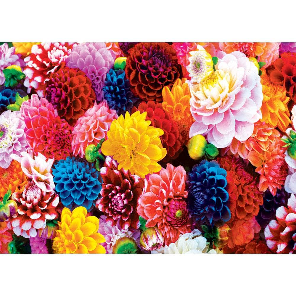 Brilliance - Beautiful Blooms 500 Piece Jigsaw Puzzle (ONLINE ORDER ONLY)