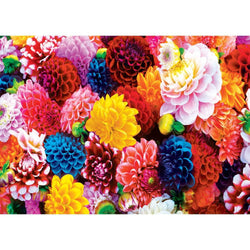 Brilliance - Beautiful Blooms 500 Piece Jigsaw Puzzle (ONLINE ORDER ONLY)