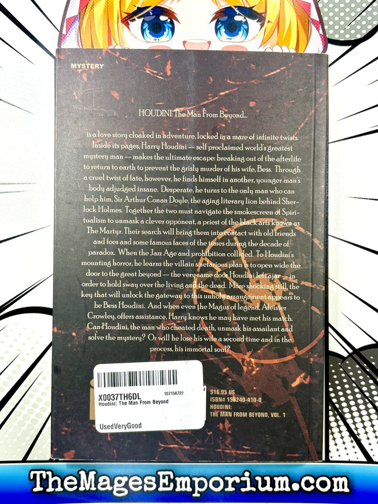 Houdini: The Man from Beyond Vol 1 (Online Order Only)