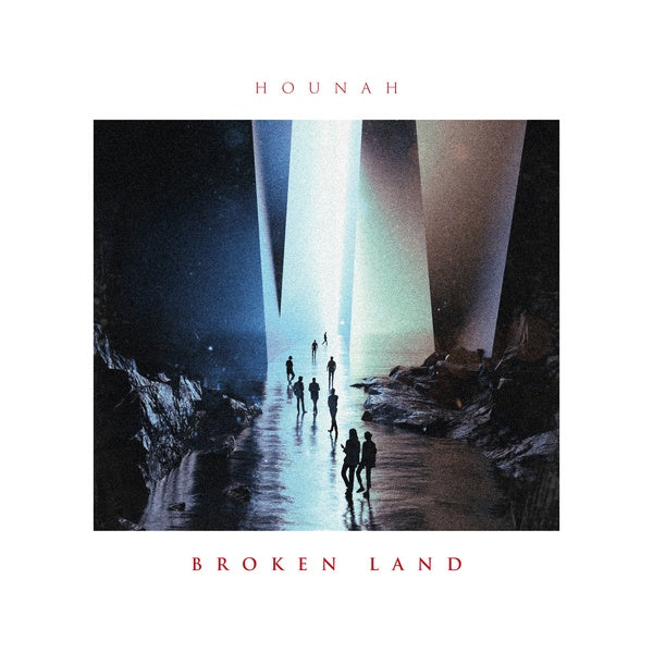 HOUNAH - Broken Land [Vinyl] (ONLINE ORDER ONLY)