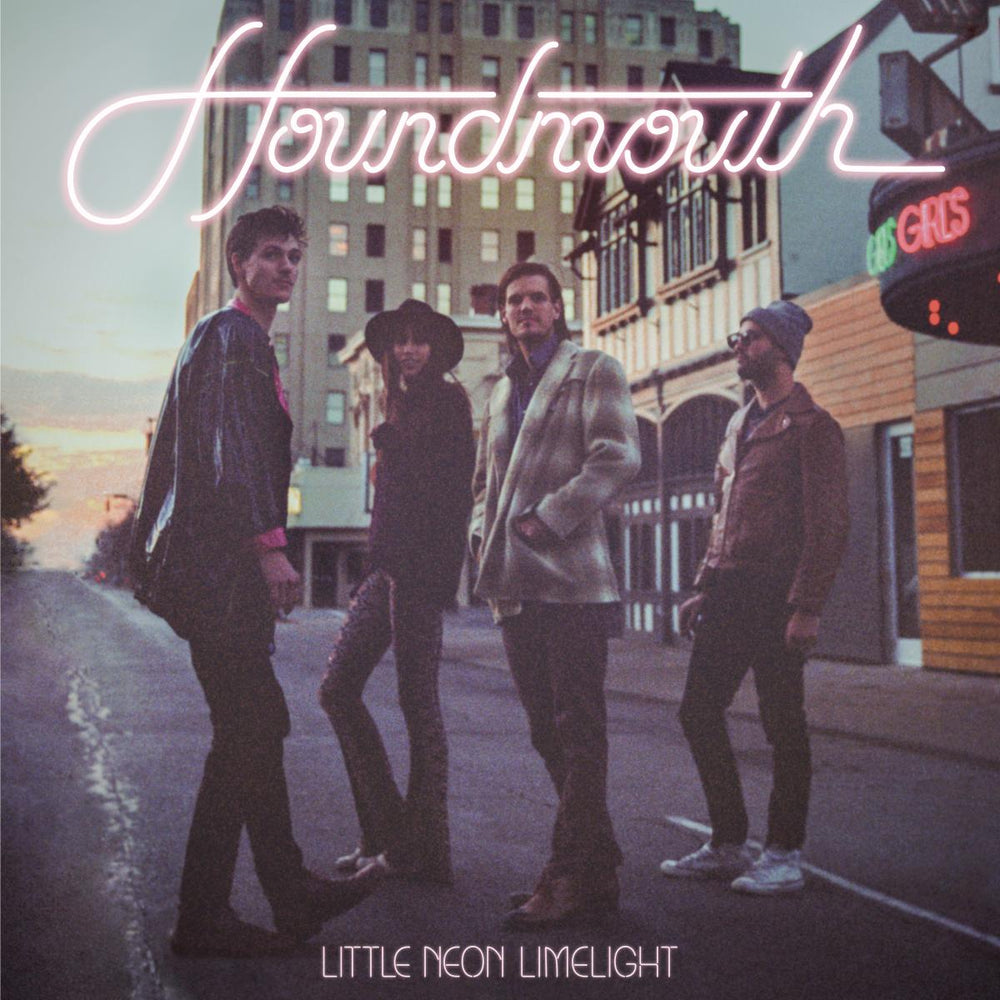 Houndmouth - Little Neon Limelight [CD] (ONLINE ORDER ONLY)