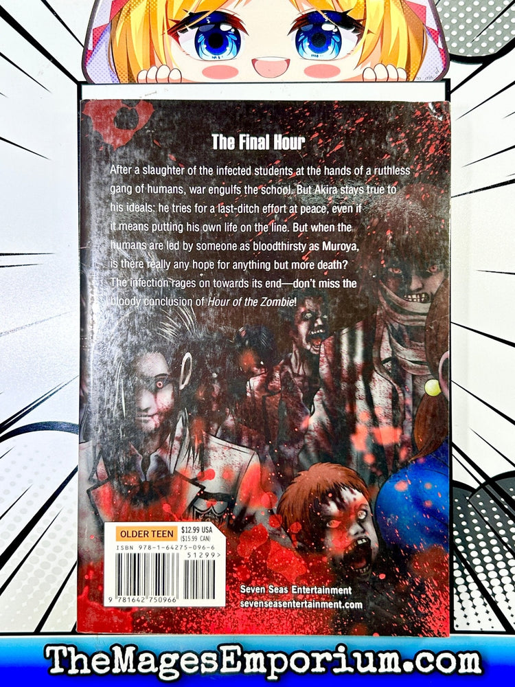 Hour of the Zombie Vol 9 (Online Order Only)