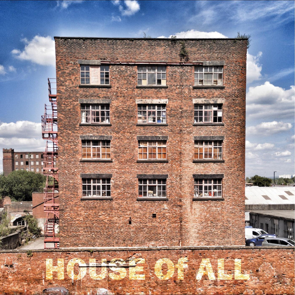 HOUSE Of ALL [CD] (ONLINE ORDER ONLY)