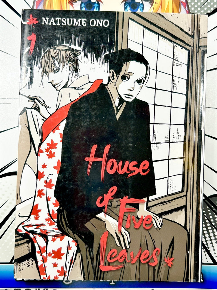 House of Five Leaves Vol 1 (Online Order Only)