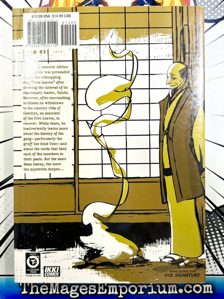 House of Five Leaves Vol 2 (Online Order Only)