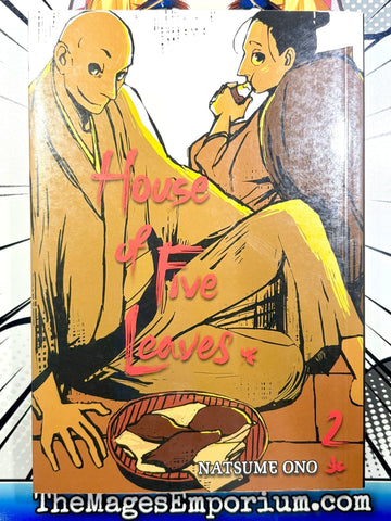 House of Five Leaves Vol 2 (Online Order Only)