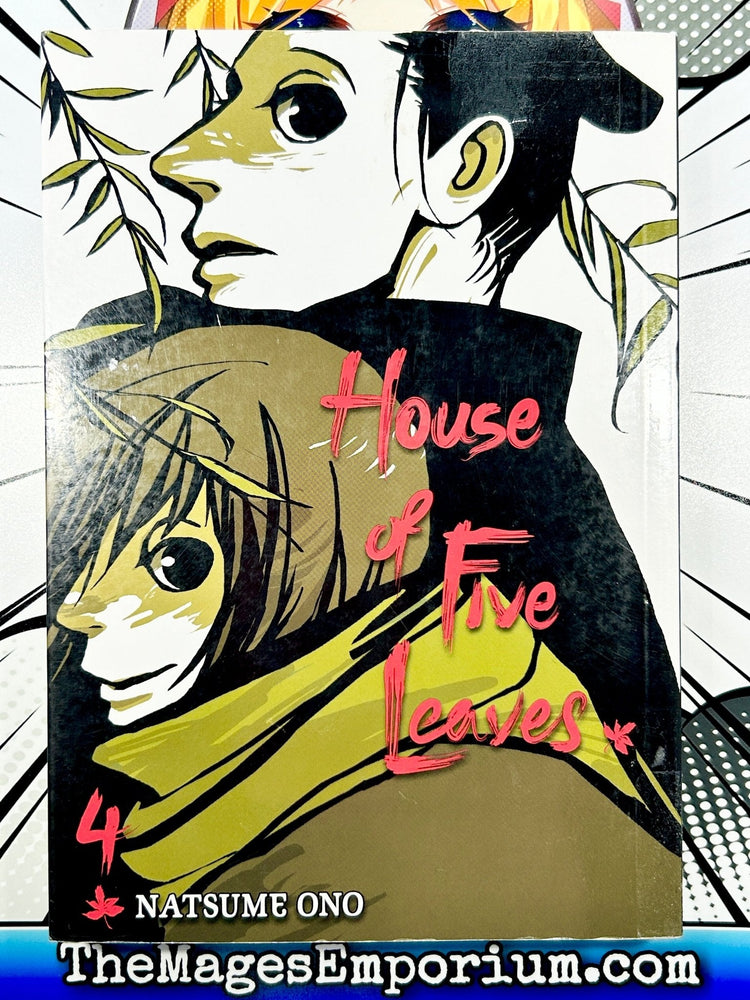 House of Five Leaves Vol 4 (Online Order Only)