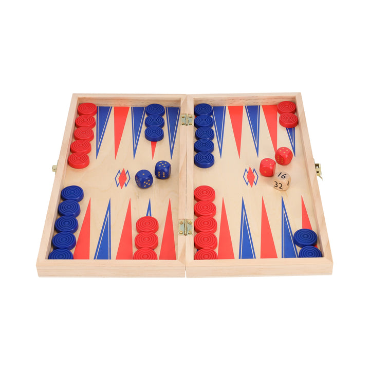 Ridley's Games: House of Novelties - Backgammon (ONLINE ORDER ONLY)