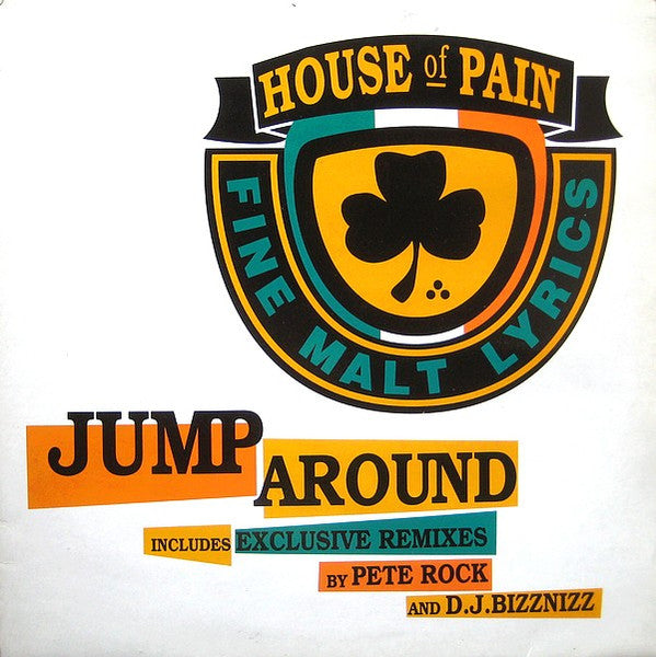 Jump Around / House Of Pain Anthem (Indie Exclusive) (7" Single) [Vinyl] (ONLINE ORDER ONLY)