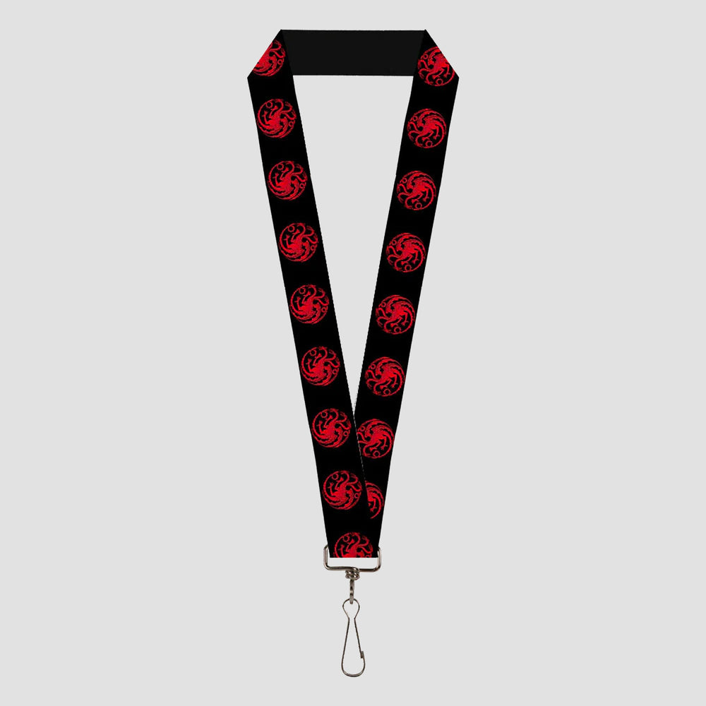 Game of Thrones House Targaryen Lanyard (Online Order Only)