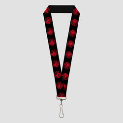 Game of Thrones House Targaryen Lanyard (Online Order Only)