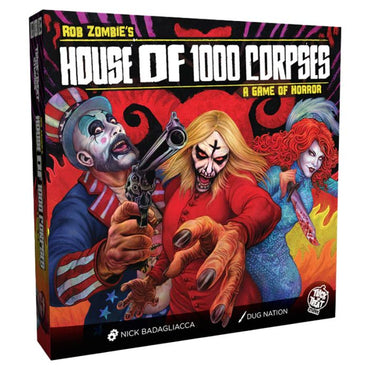 House of 1000 Corpses: A Game of Horror (ONLINE ORDER ONLY)