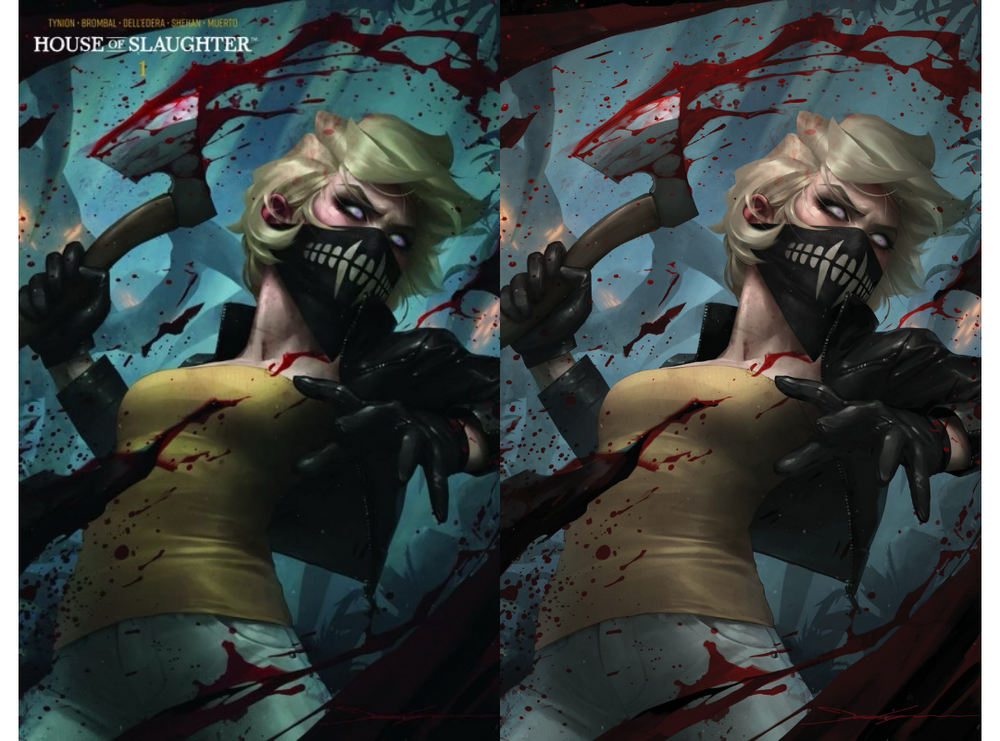House of Slaughter #1 Jeehyung Lee Variant Something Is Killing The Children (10/27/2021) Boom (ONLINE ORDER ONLY)