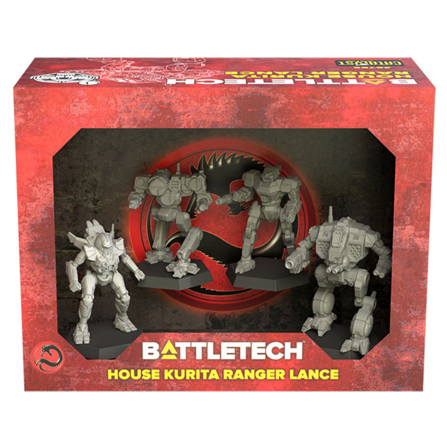 House Kurita Ranger Lance (ONLINE ORDER ONLY)