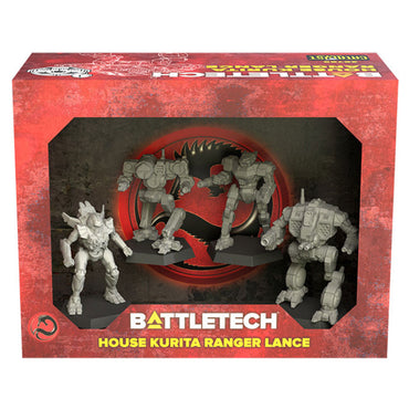 House Kurita Ranger Lance (ONLINE ORDER ONLY)